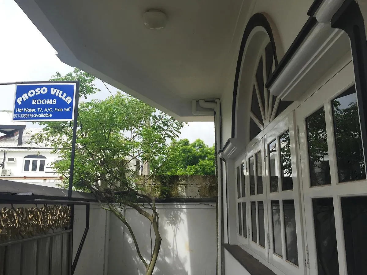 Proso Villa Negombo