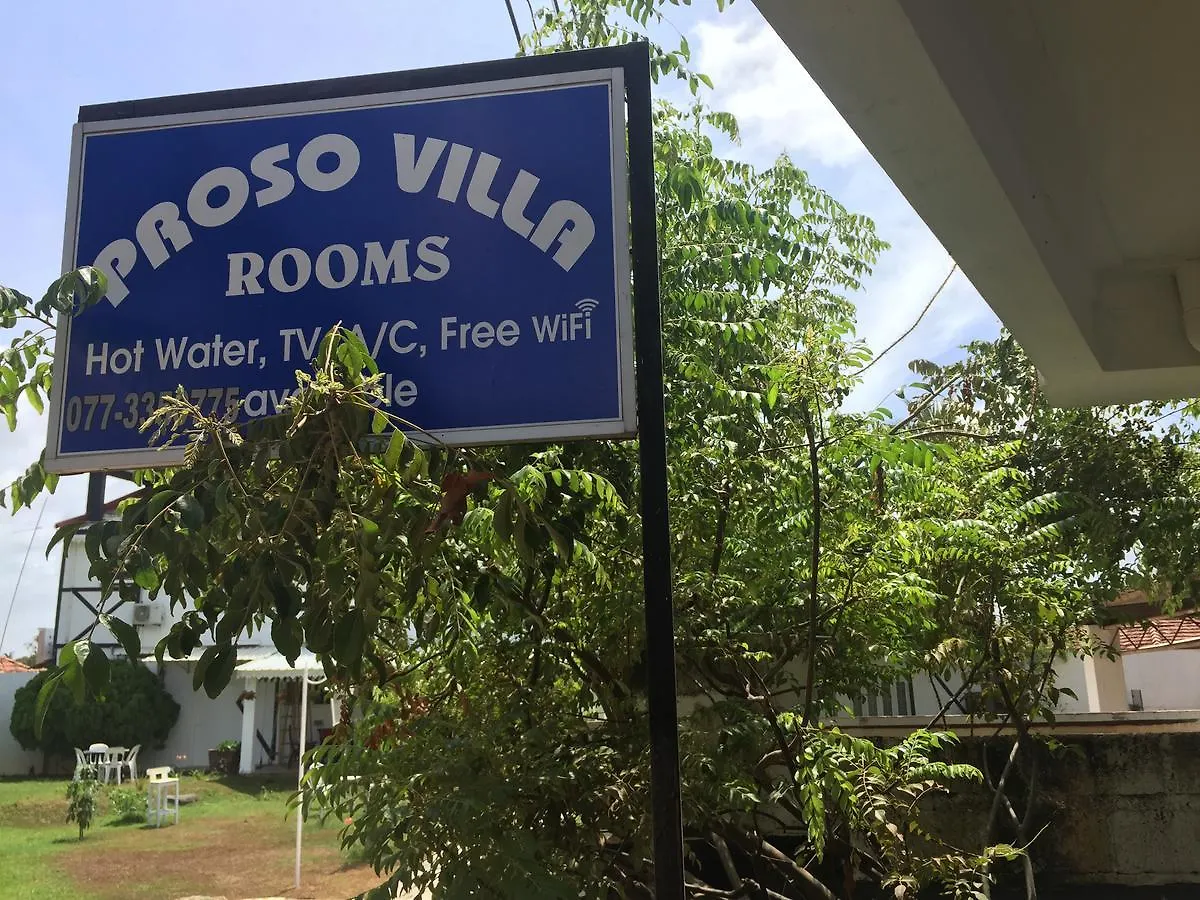 Proso Villa Negombo