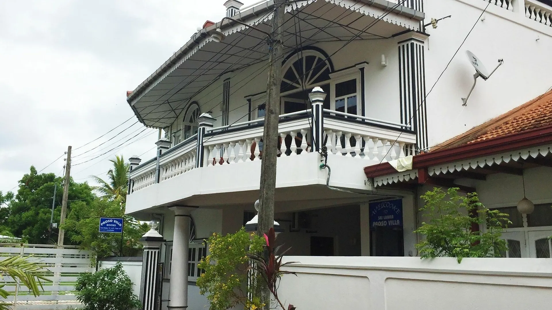 Alojamento de Acomodação e Pequeno-almoço Proso Villa Negombo